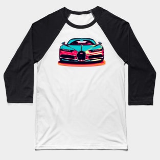 Bugatti Chiron Baseball T-Shirt